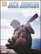 Jack Johnson Guitar and Fretted sheet music cover